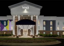 Spark by Hilton Tuscumbia Muscle Shoals 3