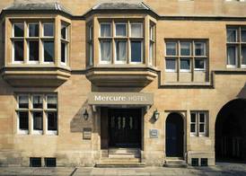 Mercure Oxford Eastgate Hotel 4