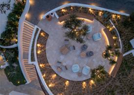 Sandblu Santorini, LXR Hotels 4