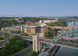Hilton Newcastle Gateshead 4
