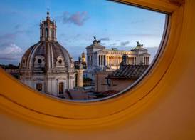 Cosmopolita Rome Colosseum, Tapestry Collection by Hilton 3