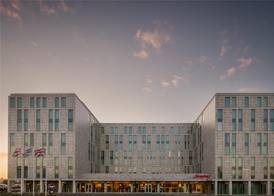 Hampton by Hilton London Stansted Airport 3
