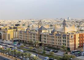 DoubleTree by Hilton Hotel Riyadh - Al Muroj Business Gate 3