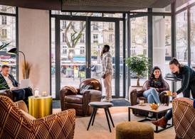 Novotel Paris 20 Belleville 2