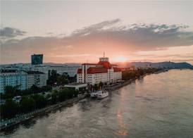 Hilton Vienna Waterfront 2