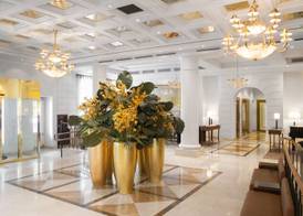 Grand Hotel Vilnius, Curio Collection by Hilton 4