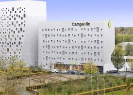 Campanile Lille Euralille 4