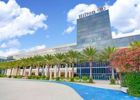 Hilton Anaheim 2