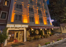 Santa Sophia Hotel 5