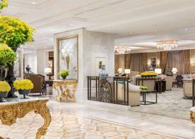Shangri-La Bosphorus, Istanbul 5