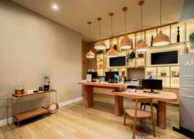 Moema Times Square SP Wi-Fi 5G Home Office Kitchen 50" TV & Free Laundry - Monthly Rate Available 2