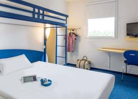 ibis Budget Colmar Centre Gare 5