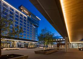 Hilton BNA Nashville Airport Terminal 2