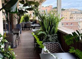 Radisson Blu GHR Hotel, Rome 3