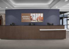 Hampton Inn Indianapolis Downtown Across from Circle Centre 5