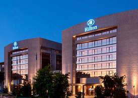 Hilton Madrid Airport 4