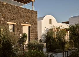 Sea Breeze Santorini Beach Resort, Curio Collection by Hilton 5
