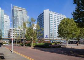 Hilton London Canary Wharf 4