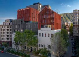 Tbilisi Philharmonic by Mercure Hotel 5
