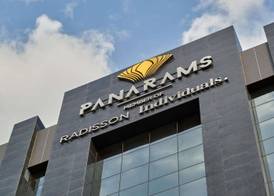 Panarams Tashkent Hotel, a member of Radisson Individuals 4