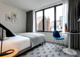 Vintage Hotel Brussels 4