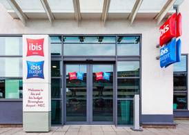 ibis Birmingham Airport Terminal Building - NEC 3