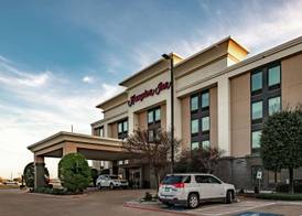 Hampton Inn Waco 2