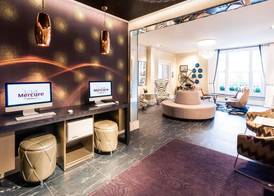 Mercure London Hyde Park Hotel 4