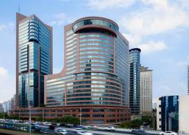 Hilton Shanghai City Center 2