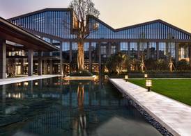 Hilton Ningbo Dongqian Lake 5