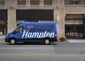 Hampton Inn Indianapolis Downtown Across from Circle Centre 2