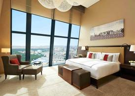 Fairmont Baku, Flame Towers 2