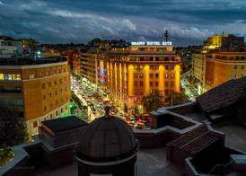 Radisson Blu GHR Hotel, Rome 4