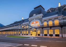 Canfranc Estación, a Royal Hideaway Hotel - Gran Lujo 5