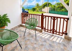 Résidence Hotellière Le Manguier Panoramique 3