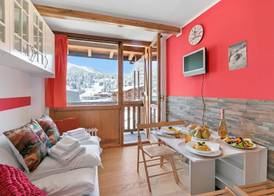 Studio Valleverde 26B Ski-in/out With Balcony 4