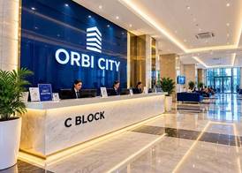 Holiday in orbi city 4