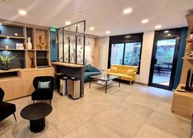 Hotel Paris Villette 4