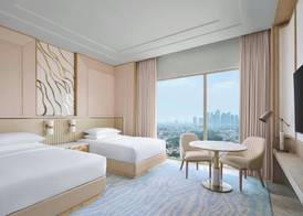 Jakarta Marriott Hotel Gelora 5
