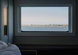 Costa do Sal Hotel Boat Lounge 5