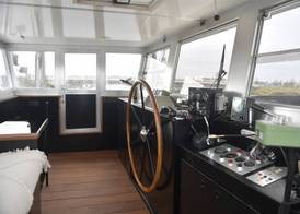 Private Lodge on Houseboat Amsterdam 4