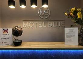 Motel Blue - Minimalist Boutique Hotel 3