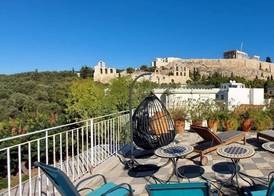 Stunning Acropolis view apartment 3