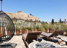 Stunning Acropolis view apartment 4