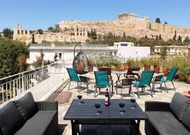 Stunning Acropolis view apartment 5