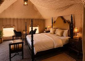 Luxury Desert Camp Oman 4