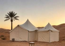 Luxury Desert Camp Oman 5