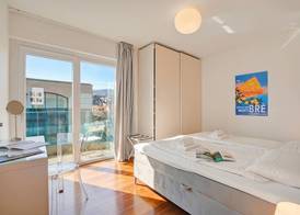 Attico al Parco: Penthouse in Lugano Balcony, A/C & 2 min From Lake 2