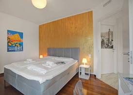 Attico al Parco: Penthouse in Lugano Balcony, A/C & 2 min From Lake 4