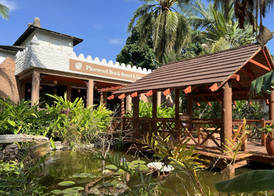 Hôtel Pinewood Beach Resort et Spa et safari nuits 3